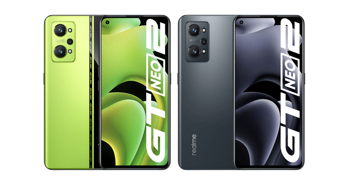 Realme GT Neo2 specifications leaked via Google Play Console listing! -  GoAndroid