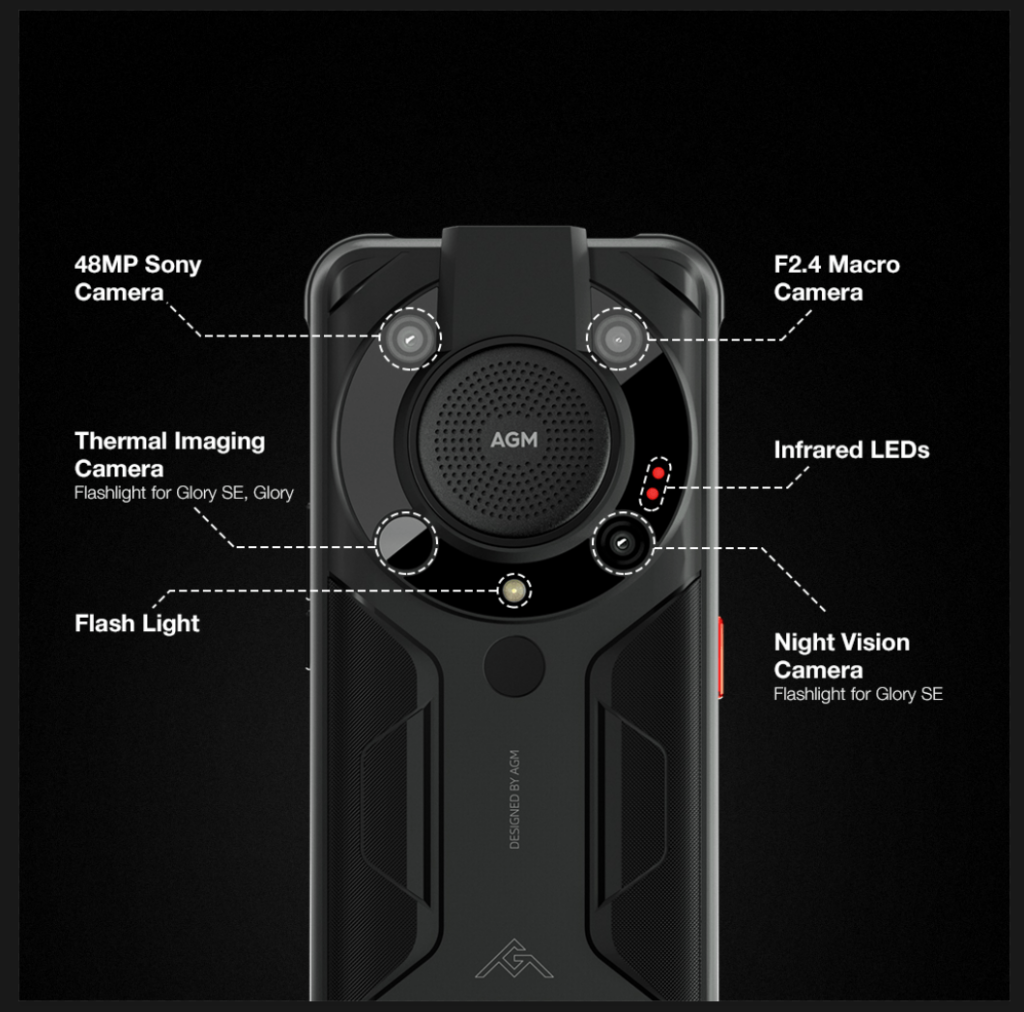 agm glory rugged smartphone launched with snapdragon 480 and sony 48 mp primary sensor