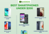 Best smartphones under $200