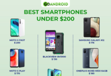 Best smartphones under $200