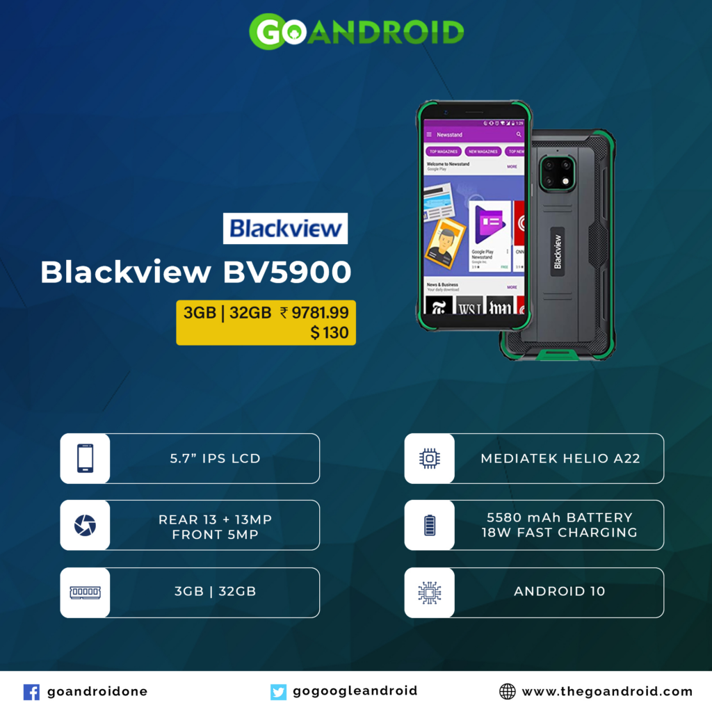 Blackview BV5900