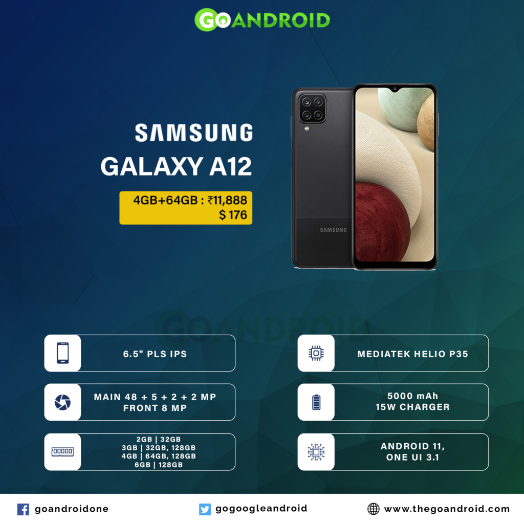 galaxy a12