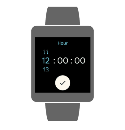 google clock on wear os enters material you design club