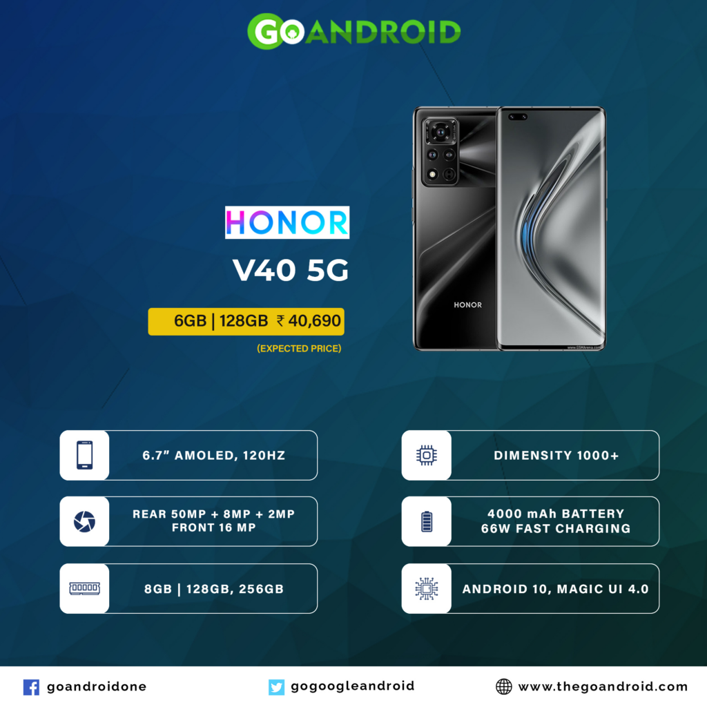 honor v40 5g