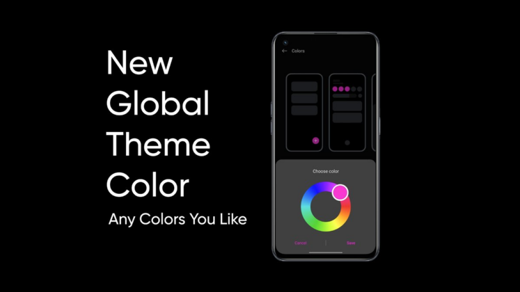 best realme ui 3.0 features - fluid space design, richer color rendering, and others
