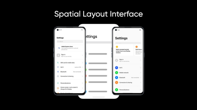 best realme ui 3.0 features - fluid space design, richer color rendering, and others