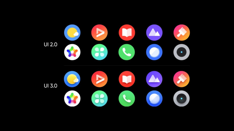 best realme ui 3.0 features - fluid space design, richer color rendering, and others