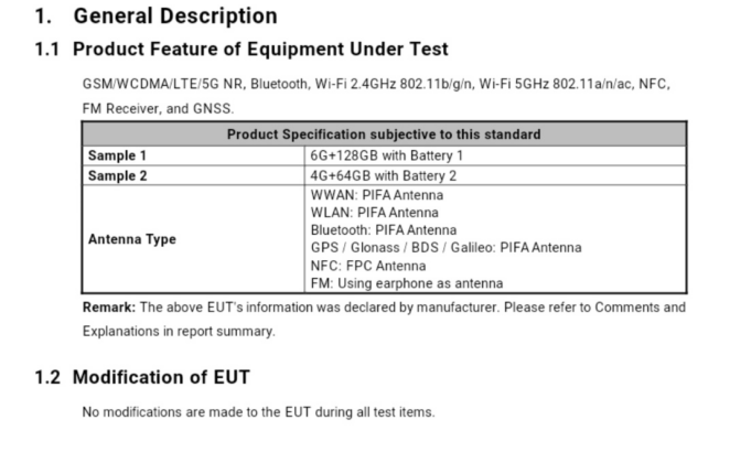 poco m4 pro 5g surfaces on fcc with model number 21091116ag