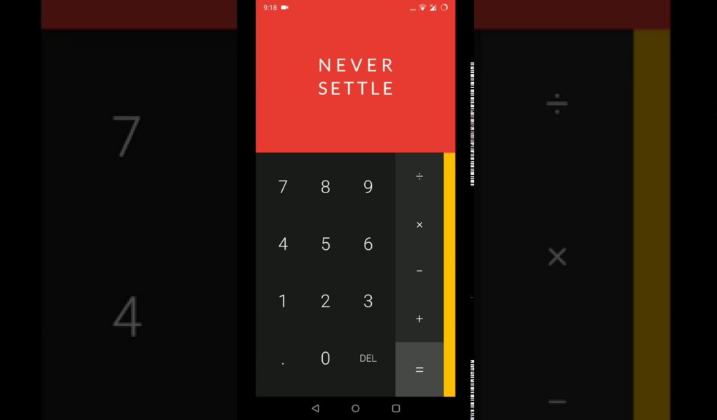 OnePlus Calculator