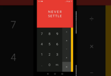 OnePlus Calculator