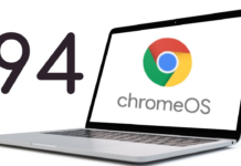 Chrome OS 94