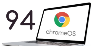 Chrome OS 94