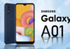 Galaxy A01