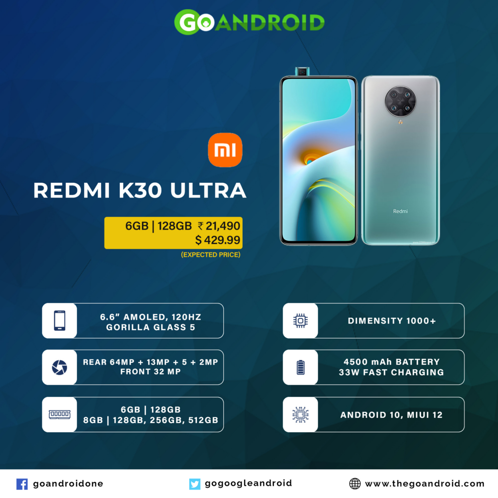 Redmi K30 Ultra