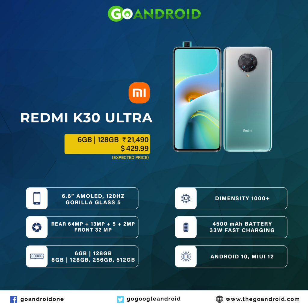 redmi k30 ultra