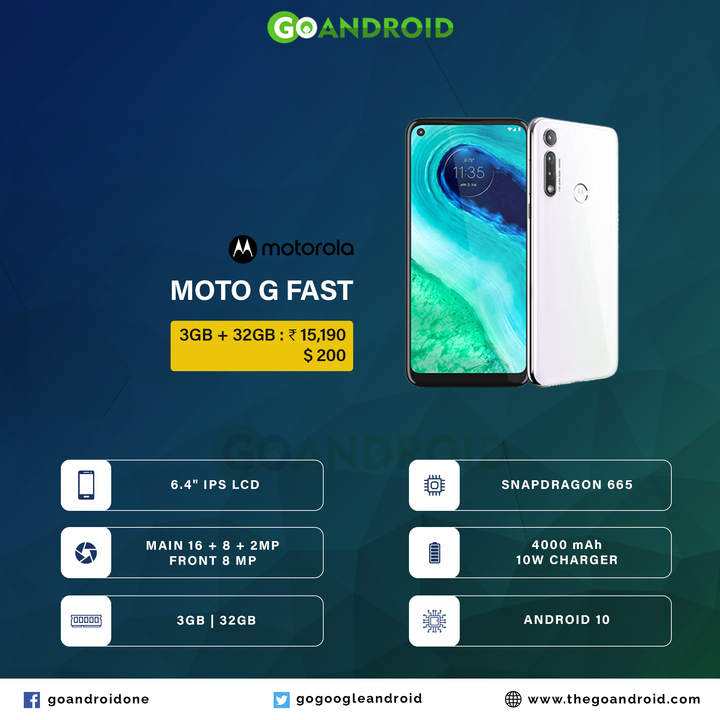 Moto G Fast