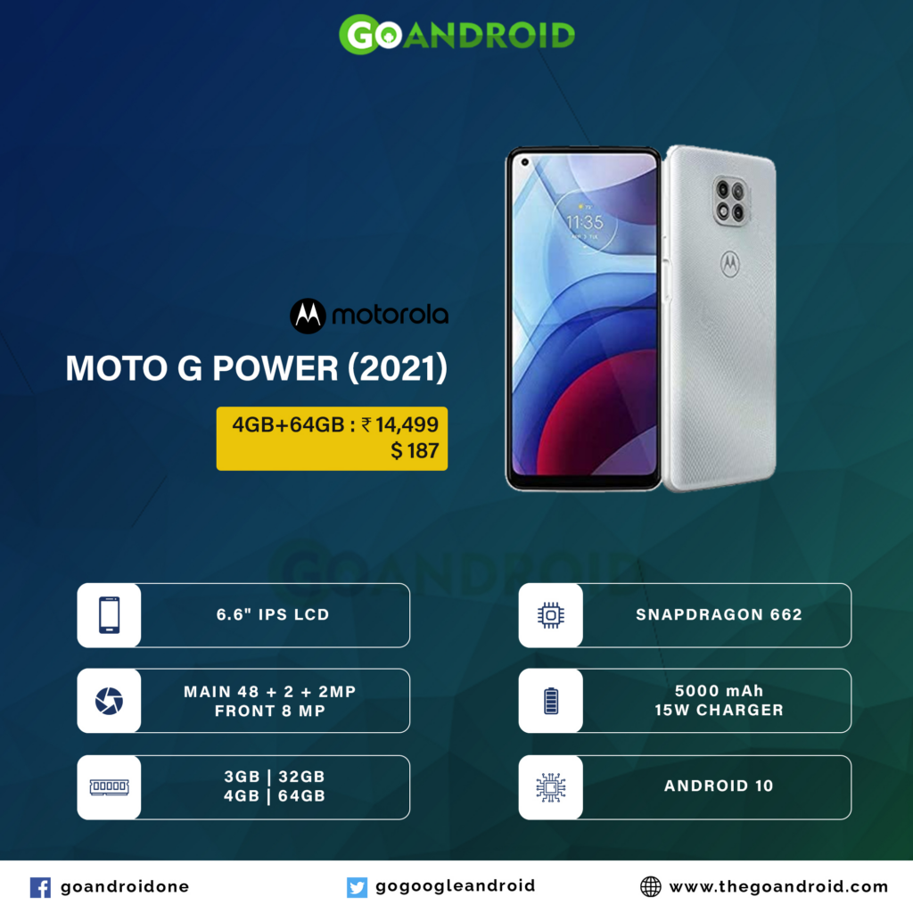 Moto G Power 2021