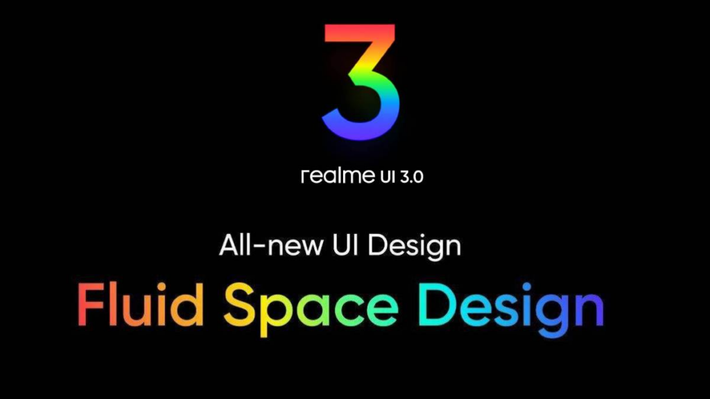 realme ui 3.0