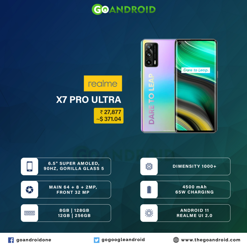 Realme X7 Pro Ultra