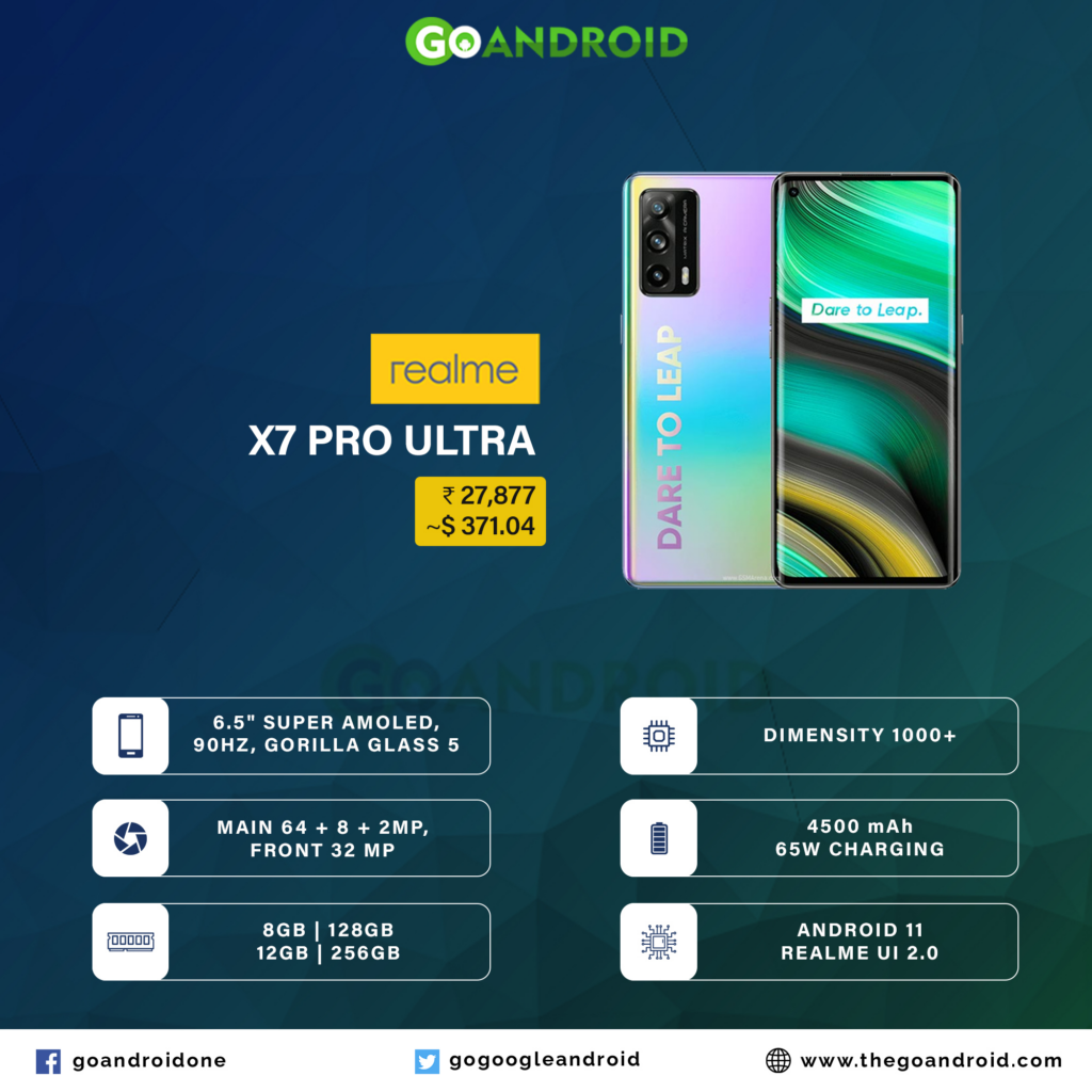 realme x7 pro ultra