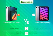 Mi Pad 5 Pro vs iPad Mini 6