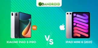 Mi Pad 5 Pro vs iPad Mini 6