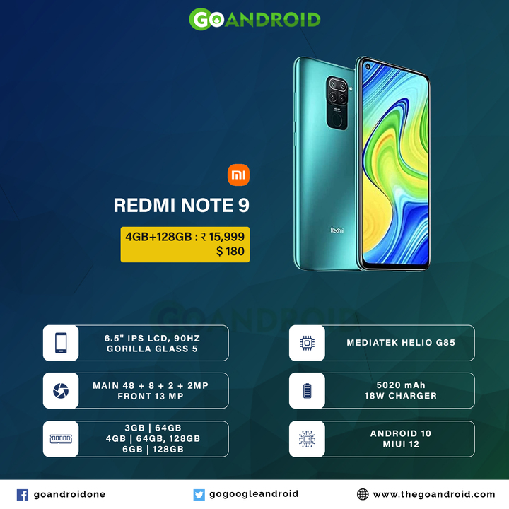 Redmi Note 9