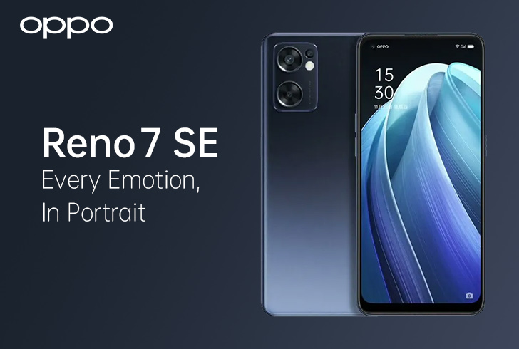 oppo reno 7 se 5g