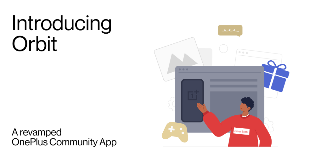 OnePlus Orbit App