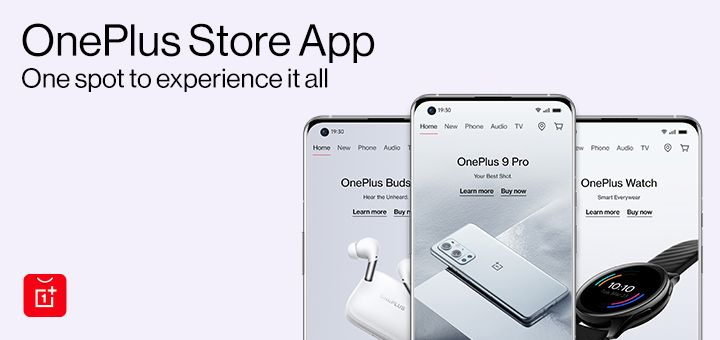 OnePlus Store App 