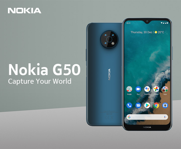 Nokia G50 