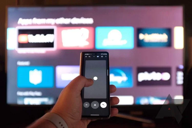 google home gets a dedicated android tv remote, lacking some features though!