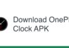 OnePlus Clock