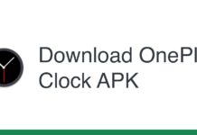 OnePlus Clock