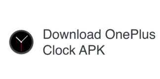 OnePlus Clock