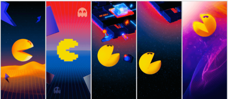 oneplus pacman edition icon pack & live wallpapers