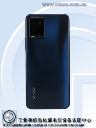 vivo y32's (v2158a) design leaked via tenaa listing