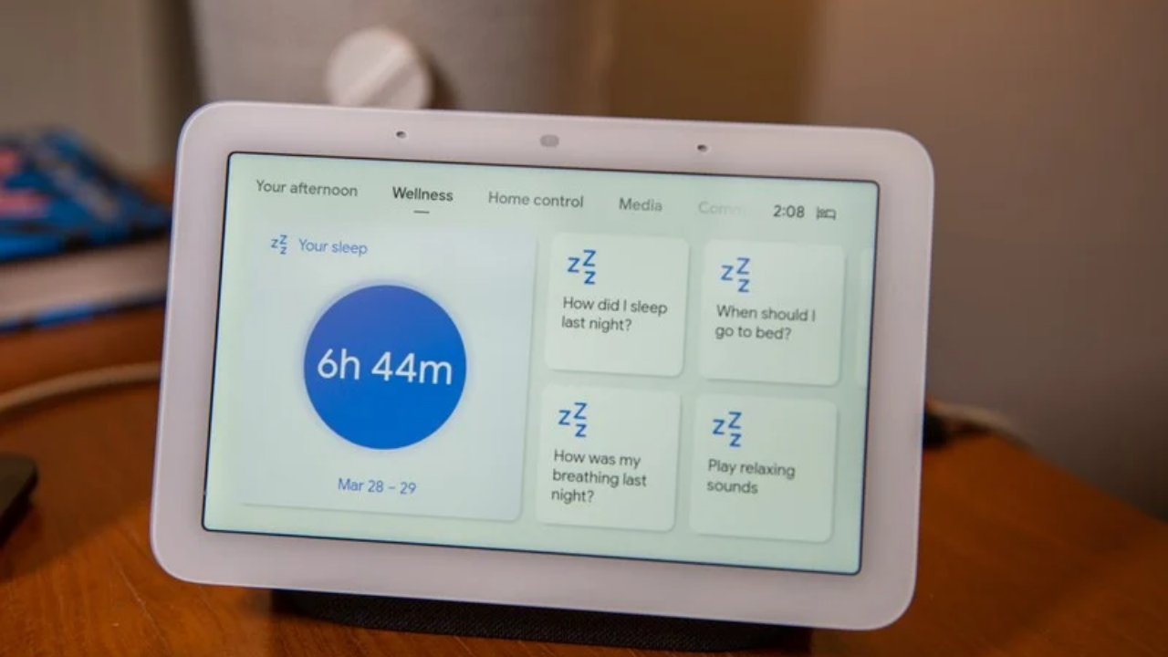Google Nest Hub (2nd Gen) gets updated 