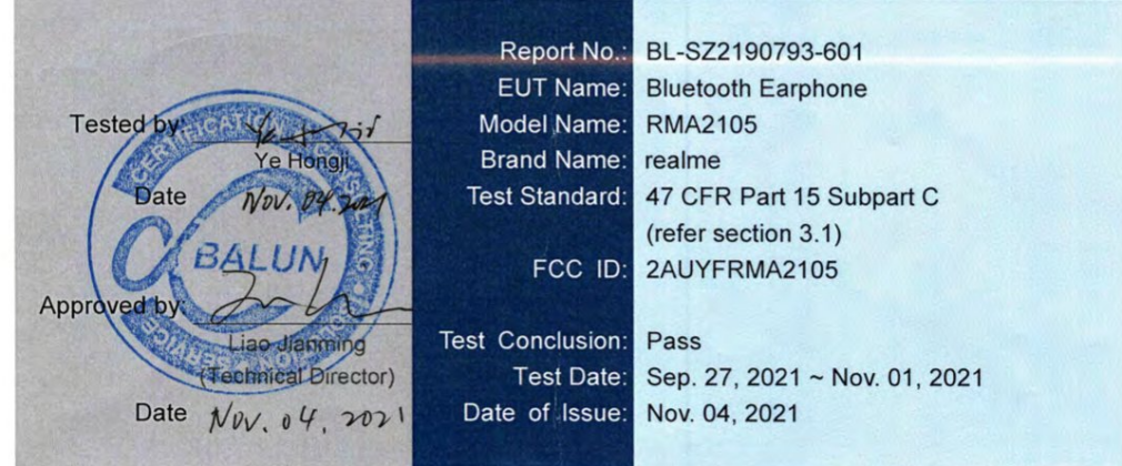 after hitting bis india, realme rma2105 appears on fcc