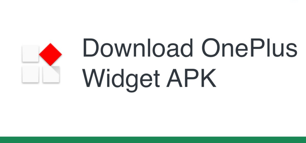 oneplus widget app 
