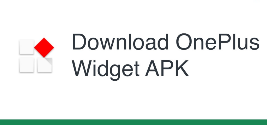 OnePlus Widget App 