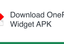 OnePlus Widget App
