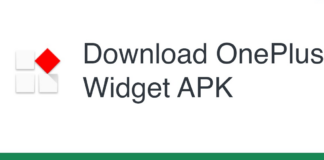 OnePlus Widget App