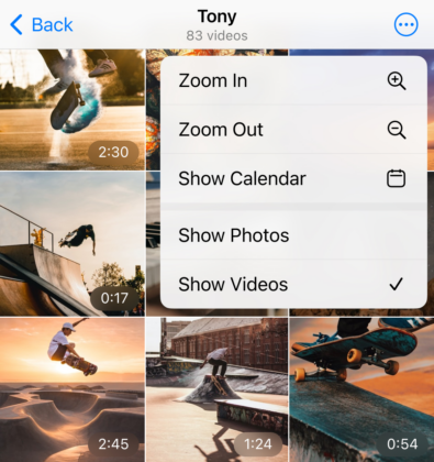 telegram 8.2 bring a bunch of improvements for media, ios, and more