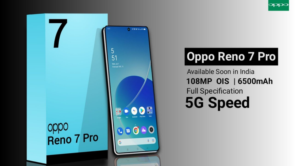 oppo reno 7 pro 5g