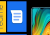 Realme Messages App