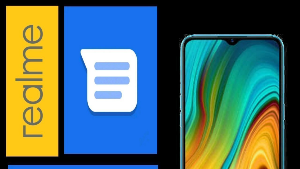  realme messages app