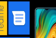 Realme Messages App