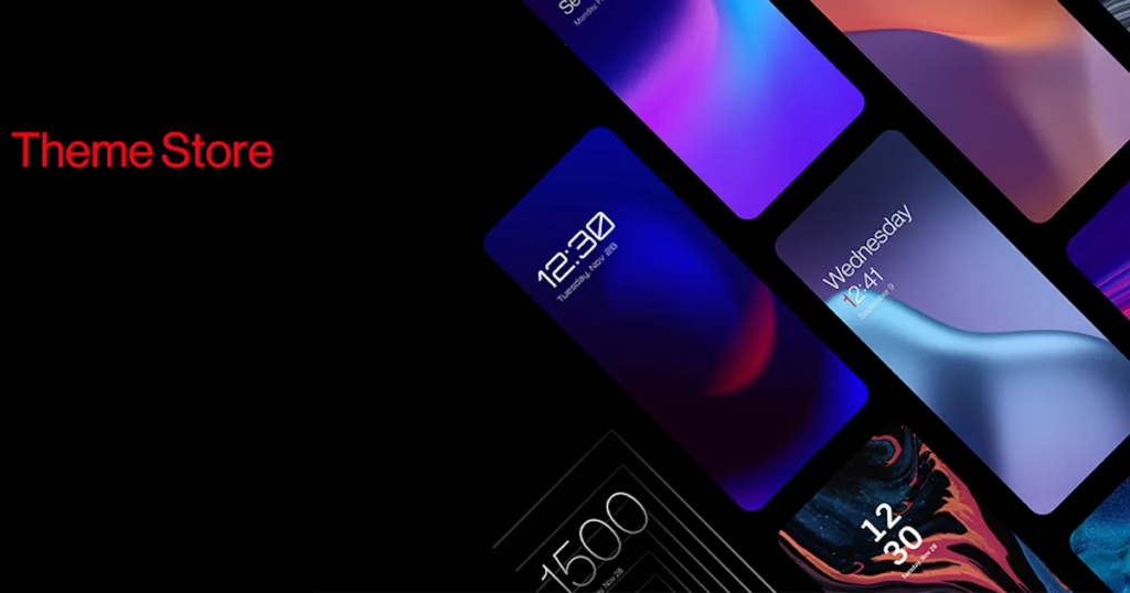 oneplus theme store