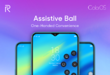 Realme Assistive Ball